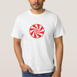 ペパーミントのポップアートのTシャツ Tシャツ