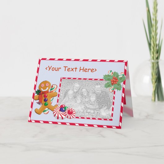 ペパーミントの休日カード シーズンカード (正面)