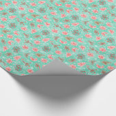 ペパーミントの冬 ラッピングペーパー (角)
