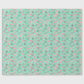 ペパーミントの冬 ラッピングペーパー (フラット)