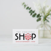 ペパーミントの名刺 名刺 (スタンド正面)