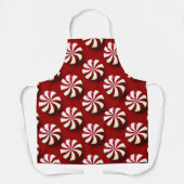 ペパーミントの夢 エプロン (正面)