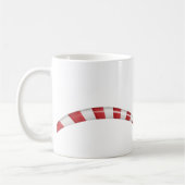 ペパーミントの渦巻 コーヒーマグカップ (左)