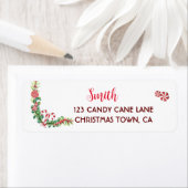 ペパーミントエレガンス差出人住所ラベル ラベル (インサイチュ)