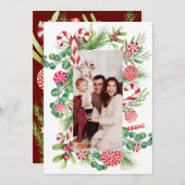 ペパーミントエレガンス シーズンカード (正面/裏面)