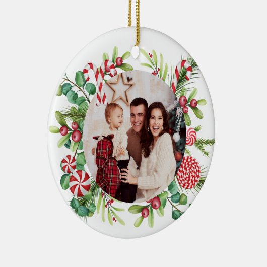 ペパーミントエレガンス セラミックオーナメント (右)