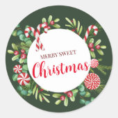 ペパーミントエレガンス ラウンドシール (正面)