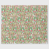 ペパーミントエレガンス ラッピングペーパー (フラット)