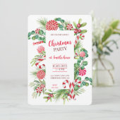 ペパーミントエレガンス 招待状 (スタンド正面)