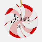 ペパーミントオーナメント セラミックオーナメント (正面)