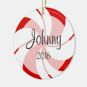 ペパーミントオーナメント セラミックオーナメント (左)