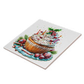 ペパーミントカップケーキ タイル (側面)