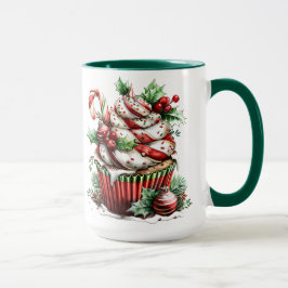 ペパーミントカップケーキ マグカップ