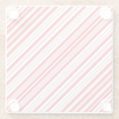 ペパーミントガラスコースター ガラスコースター (裏面)