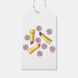 ペパーミントキスギフトラベル ギフトタグ