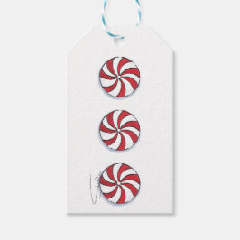 ペパーミントキス ギフトタグ