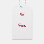 ペパーミントキス ギフトタグ (裏面)