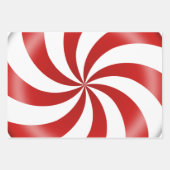 ペパーミントキャンディで包む ラッピングペーパーシート (正面)