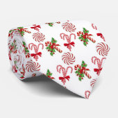 ペパーミントキャンディとキャンネスティー ネクタイ (ロール)