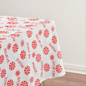 ペパーミントキャンディと感動的言葉 テーブルクロス (インサイチュ)