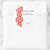 ペパーミントキャンディカスタムー ラウンドシール (バッグ)