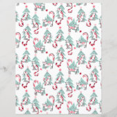 ペパーミントキャンディキャッツスクラップブック紙 (正面)