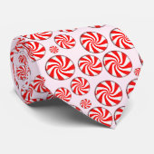 ペパーミントキャンディクリスマス ネクタイ (ロール)