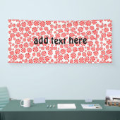 ペパーミントキャンディクリスマス 横断幕 (トレードショー)