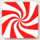 ペパーミントキャンディコースターセット コースター (正面)