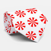 ペパーミントキャンディサークルタイ ネクタイ (ロール)