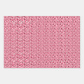 ペパーミントキャンディスクリスマス ラッピングペーパーシート (正面2)