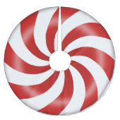 ペパーミントキャンディツリースカート ブラッシュドポリエステルツリースカート (正面)