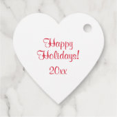 ペパーミントキャンディハート フェイバータグ (裏面)