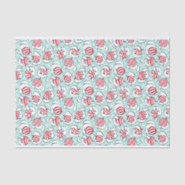 ペパーミントキャンディバウリーとクリスマスキテンス 薄葉紙