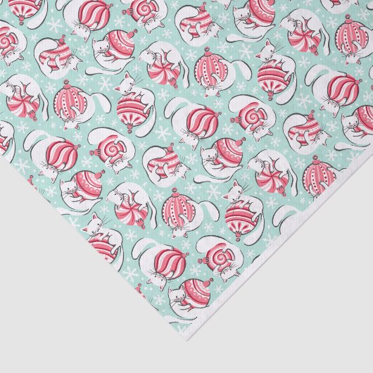 ペパーミントキャンディバウリーとクリスマスキテンス 薄葉紙 (詳細)