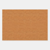 ペパーミントキャンディピンクジンジャーブレッドマンクリスマス ラッピングペーパーシート (正面2)