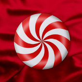 ペパーミントキャンディボタン 缶バッジ