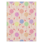 ペパーミントキャンディミンツクリスマスキャンディカン テーブルクロス (正面)