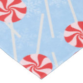 ペパーミントキャンディミンツクリスマス テーブルクロス (アングル)