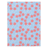 ペパーミントキャンディミンツクリスマス テーブルクロス (正面)