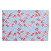 ペパーミントキャンディミンツクリスマス 枕カバー (裏面)