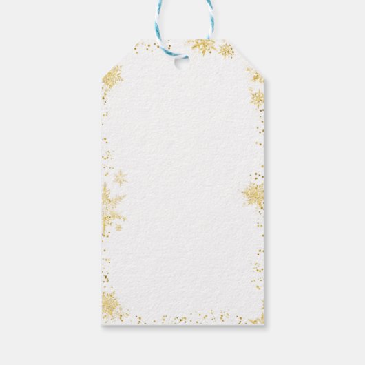 ペパーミントキャンディメリークリスマスギフトラベル ギフトタグ (裏面)