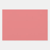 ペパーミントキャンディモダンーケーン包み紙 ラッピングペーパーシート (正面3)