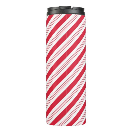 ペパーミントキャンディーケーンクリスマスサーマルタンブラー タンブラー (裏面)
