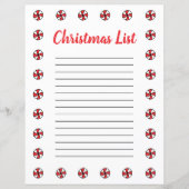 ペパーミントキャンディーケーンボードボードクリップアートクリスマス (正面)