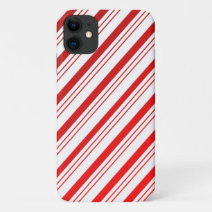 ペパーミントキャンディーケーン iPhone 11 ケース