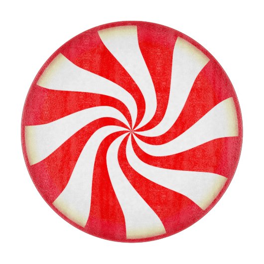 ペパーミントキャンディ カッティングボード (正面)