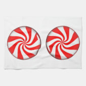 ペパーミントキャンディ キッチンタオル (横)