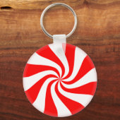 ペパーミントキャンディ キーホルダー (正面)