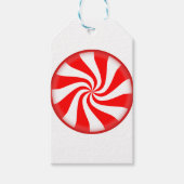 ペパーミントキャンディ ギフトタグ (正面)